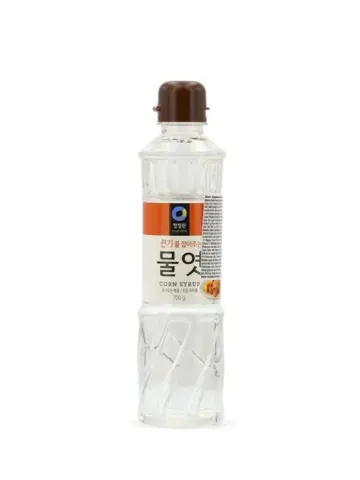 CJW Corn Malt Syrup 700g | 清净园 玉米麦芽糖浆 700ml | Golden Crop B2B